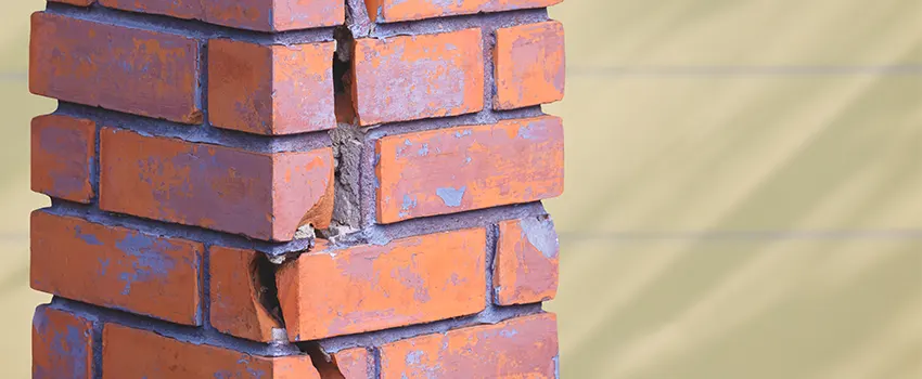 Repairing Cracked Porcelain Tiles for Fireplace in Southgate, MI