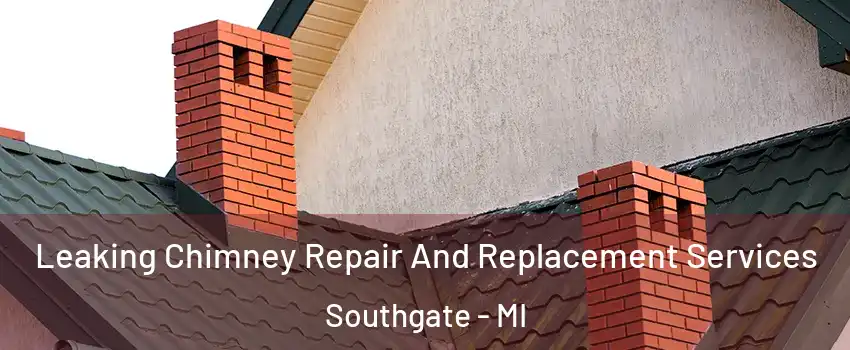  Leaking Chimney Repair And Replacement Services Southgate - MI