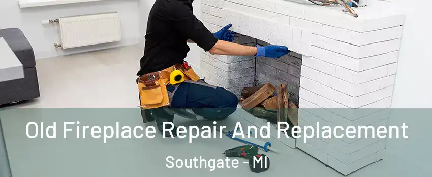  Old Fireplace Repair And Replacement Southgate - MI