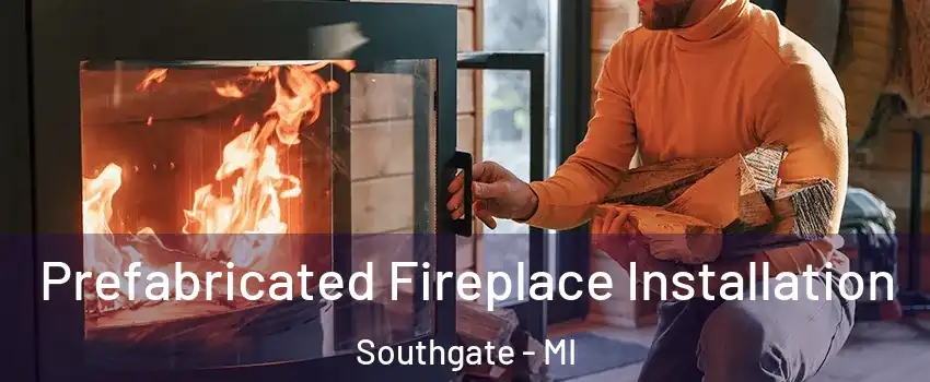  Prefabricated Fireplace Installation Southgate - MI