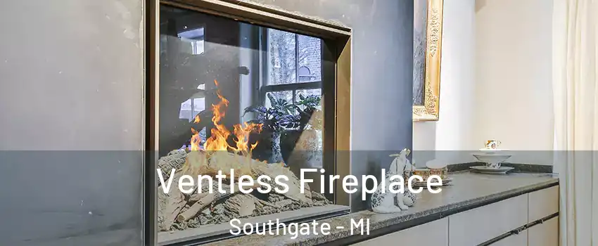  Ventless Fireplace Southgate - MI